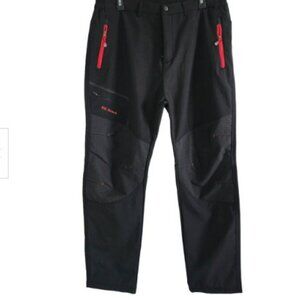 GORE-TEX XCR EX STRECH MENS SZ XXL BLACK WATER PROOF PANTS